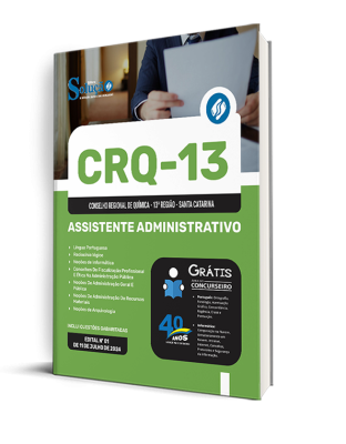 Apostila CRQ-13  - Assistente Administrativo - Imagem 2