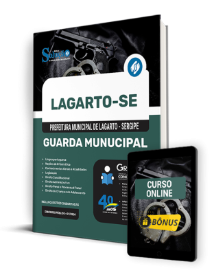 Apostila Prefeitura de Lagarto - SE  - Guarda Municipal - Imagem 1
