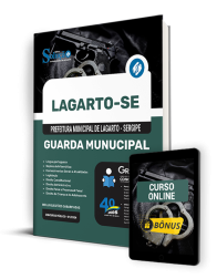 Capa Apostila Prefeitura de Lagarto - SE  - Guarda Municipal