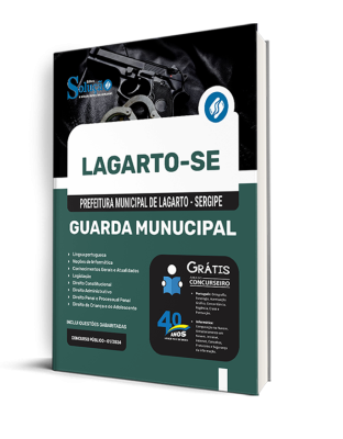 Apostila Prefeitura de Lagarto - SE  - Guarda Municipal - Imagem 2