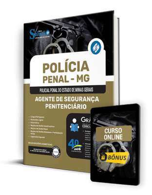 Apostila Polícia Penal MG 2025 - Agente de Segurança Penitenciário - Imagem 1