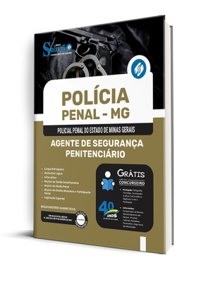 Apostila Polícia Penal MG 2025 - Agente de Segurança Penitenciário - Imagem 2