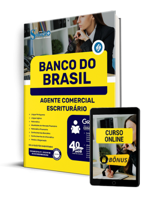 Apostila Banco do Brasil 2025 - Escriturário - Agente Comercial - Imagem 1
