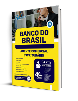Apostila Banco do Brasil 2025 - Escriturário - Agente Comercial - Imagem 2