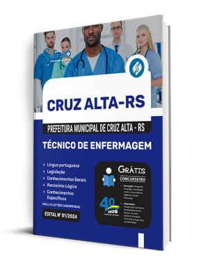 Apostila Prefeitura de Cruz Alta - RS  - Técnico de Enfermagem - Imagem 2