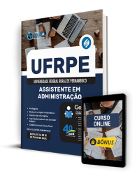 Capa Apostila UFRPE  - Assistente em Administração