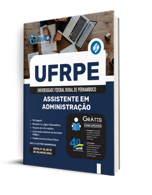 Apostila UFRPE  - Assistente em Administração - Imagem 2