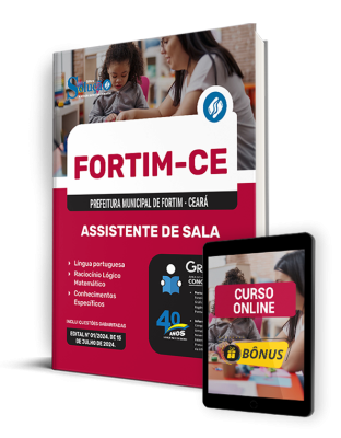 Apostila Prefeitura de Fortim - CE  - Assistente de Sala - Imagem 1