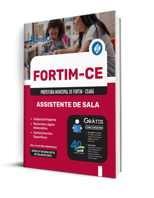 Apostila Prefeitura de Fortim - CE  - Assistente de Sala - Imagem 2