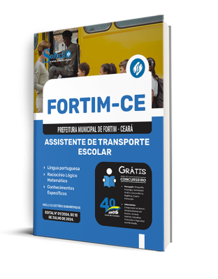 Apostila Prefeitura de Fortim - CE  - Assistente de Transporte Escolar - Imagem 2