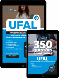 Capa Combo UFAL Assistente em Administração - Técnico Administrativo em Educação (TAE)
