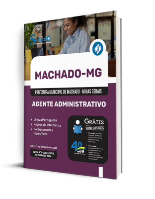 Apostila Prefeitura de Machado - MG  - Agente Administrativo - Imagem 2