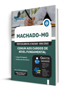 Apostila Prefeitura de Machado - MG  - Comum aos Cargos de Nível Fundamental - Imagem 2