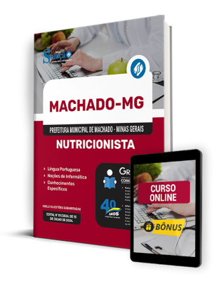 Apostila Prefeitura de Machado - MG  - Nutricionista - Imagem 1