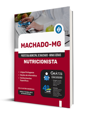 Apostila Prefeitura de Machado - MG  - Nutricionista - Imagem 2