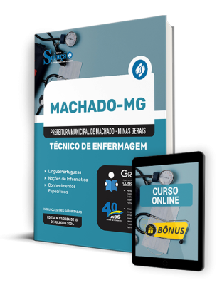 Apostila Prefeitura de Machado - MG  - Técnico de Enfermagem - Imagem 1