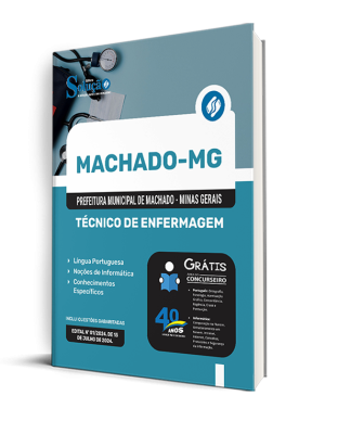 Apostila Prefeitura de Machado - MG  - Técnico de Enfermagem - Imagem 2