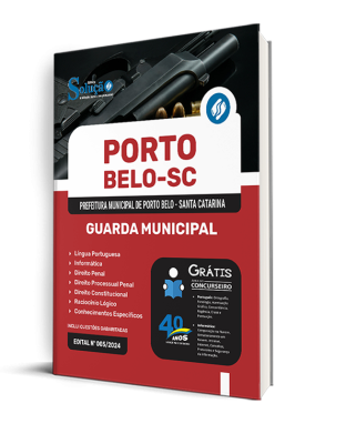 Apostila Prefeitura de Porto Belo - SC  - Guarda Municipal - Imagem 2