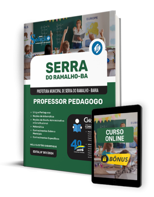 Apostila Prefeitura de Serra do Ramalho - BA  - Professor Pedagogo - Imagem 1