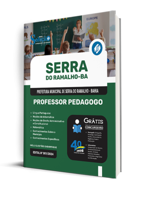 Apostila Prefeitura de Serra do Ramalho - BA  - Professor Pedagogo - Imagem 2