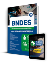 Capa Apostila BNDES  - Analista - Administração