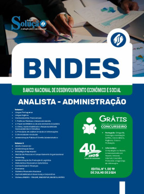 Apostila BNDES  - Analista - Administração - Imagem 3
