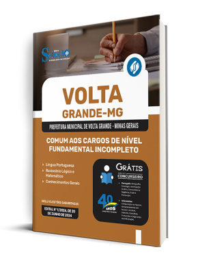 Apostila Prefeitura de Volta Grande - MG  - Comum aos Cargos de Nível Fundamental Incompleto - Imagem 2