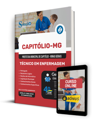 Apostila Prefeitura de Capitólio - MG  - Técnico em Enfermagem - Imagem 1