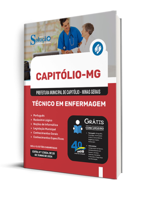 Apostila Prefeitura de Capitólio - MG  - Técnico em Enfermagem - Imagem 2