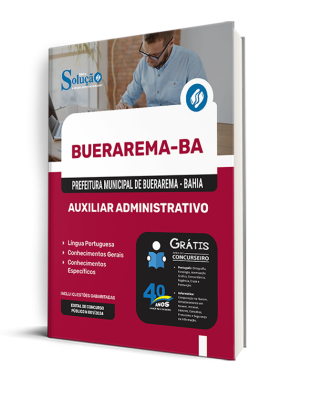 Apostila Prefeitura de Buerarema - BA  - Auxiliar Administrativo - Imagem 2