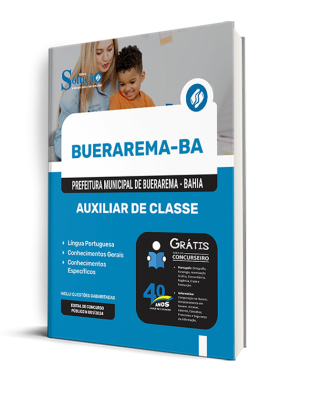 Apostila Prefeitura de Buerarema - BA  - Auxiliar de Classe - Imagem 2