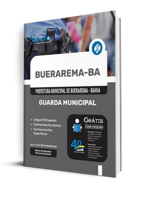 Apostila Prefeitura de Buerarema - BA  - Guarda Municipal - Imagem 2