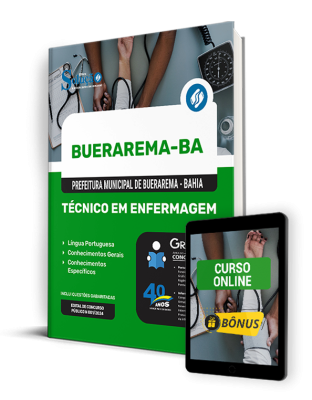 Apostila Prefeitura de Buerarema - BA  - Técnico em Enfermagem - Imagem 1