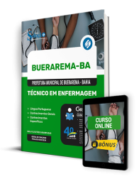 Capa Apostila Prefeitura de Buerarema - BA  - Técnico em Enfermagem