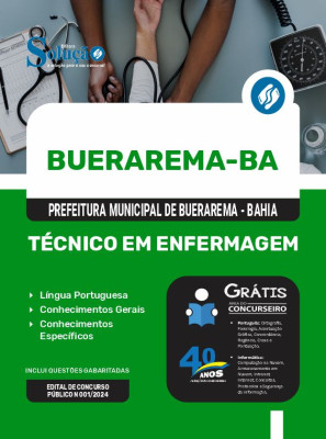 Apostila Prefeitura de Buerarema - BA  - Técnico em Enfermagem - Imagem 3