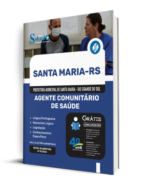Apostila Prefeitura de Santa Maria - RS  - Agente Comunitário de Saúde - Imagem 2