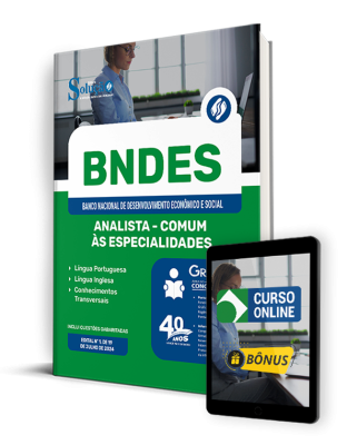 Apostila BNDES  - Analista - Comum às Especialidades - Imagem 1
