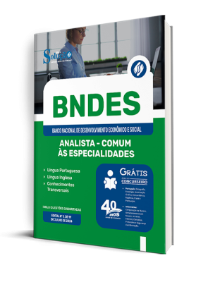 Apostila BNDES  - Analista - Comum às Especialidades - Imagem 2