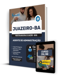 Capa Apostila Prefeitura de Juazeiro - BA  - Agente de Administração