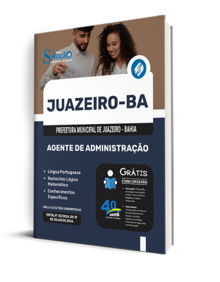 Apostila Prefeitura de Juazeiro - BA  - Agente de Administração - Imagem 2