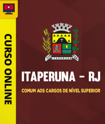 Capa Curso Prefeitura de Itaperuna-RJ - Comum aos Cargos de Nível Superior