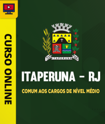 Capa Curso Prefeitura de Itaperuna-RJ - Comum aos Cargos de Nível Médio
