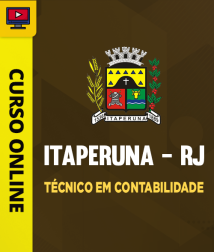 Capa Curso Prefeitura de Itaperuna-RJ - Técnico em Contabilidade