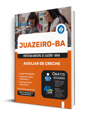 Apostila Prefeitura de Juazeiro - BA  - Auxiliar de Creche - Imagem 2
