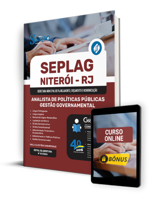 Apostila SEPLAG Niterói - RJ  - Analista de Políticas Públicas - Gestão Governamental - Imagem 1