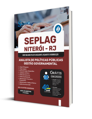 Apostila SEPLAG Niterói - RJ  - Analista de Políticas Públicas - Gestão Governamental - Imagem 2