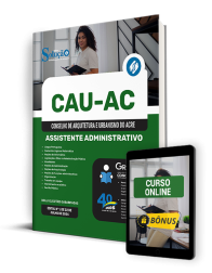 Capa Apostila CAU-AC  - Assistente Administrativo