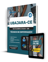 Capa Apostila Prefeitura de Ubajara - CE  - Técnico de Enfermagem