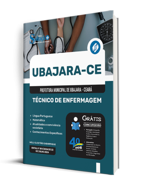 Apostila Prefeitura de Ubajara - CE  - Técnico de Enfermagem - Imagem 2