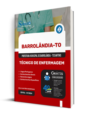 Apostila Prefeitura de Barrolândia - TO  - Técnico de Enfermagem - Imagem 2